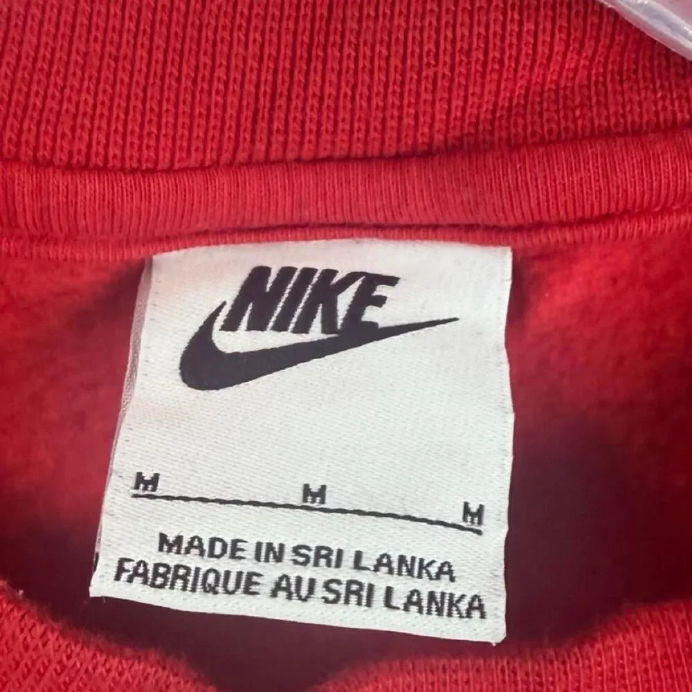 Nike Men's Red Sweatshirt